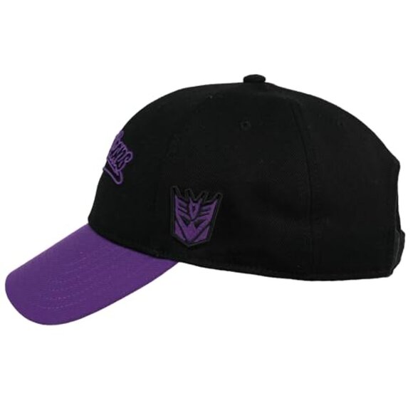 Transformers Adjustable Snapback Structured Hat Unisex Retro Y2K Style main image 4